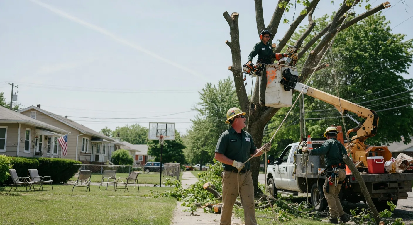 Tree Service in Burdett, KS near me